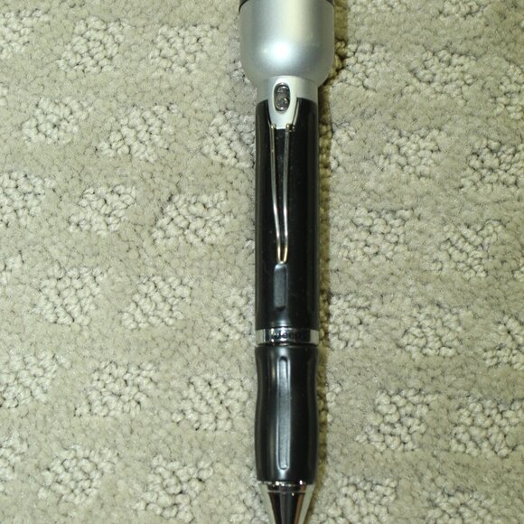 Jeep Glove Box Pen & Screwdriver Multitool Flashlight Set in Black Case Vintage - Picture 7 of 7